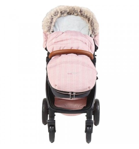 MAST Swiss Design Footmuff M3x/M4x - śpiwór, śpiworek do wózka, uniwersalny | Rose